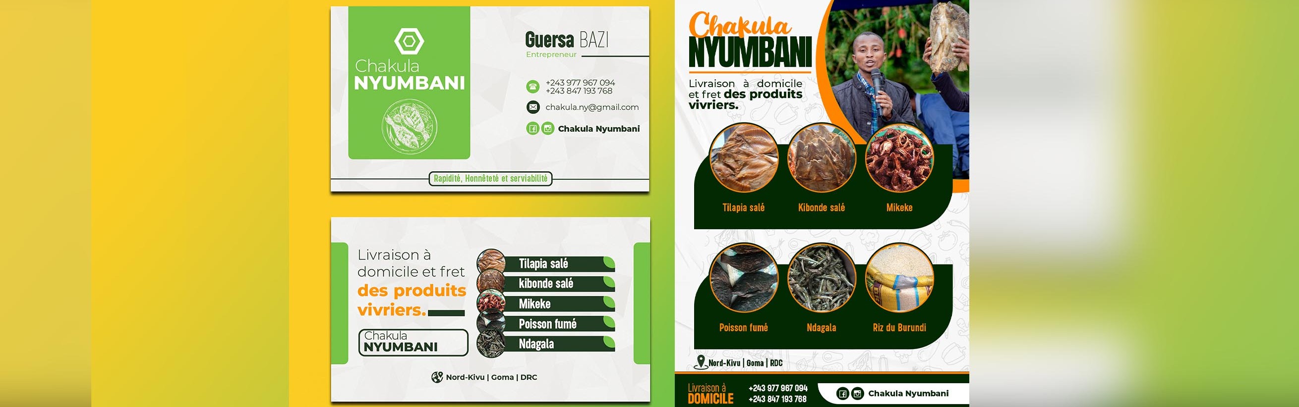 Chakula nyumbani
